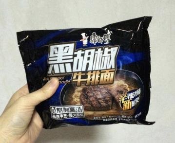 康师傅黑胡椒牛排面好吃吗