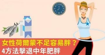 4招解决中年女性荷尔蒙不...