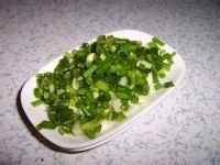 小葱拌豆腐(一清二白）