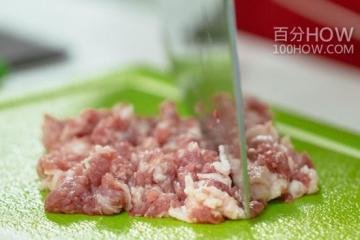 蒸肉饼怎么做又软又滑的窍门与制作方法2