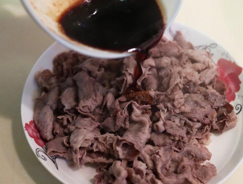 分享一道冬季防寒菜【油泼羊肉】3