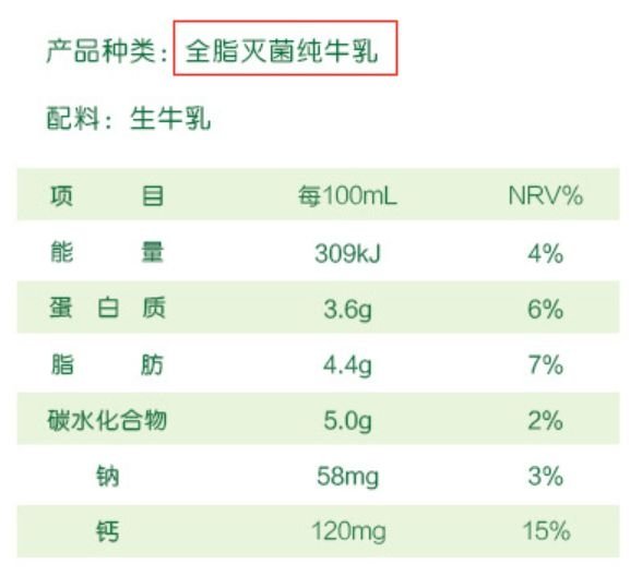 纯牛奶哪个牌子好？2