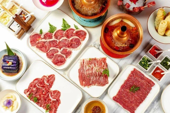 北京吃羊蝎子、烤羊尾、烤肋排、涮肉片的店13