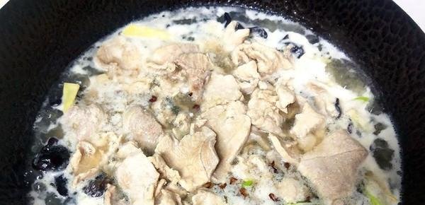 健脾润肠促消化、中医推荐天然消食片【肉片木耳汤】8