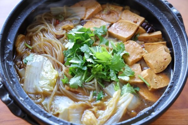 大雪时节可以吃【豆腐白菜】，汤汁多下饭又保暖12