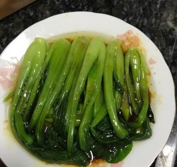 【蚝油油菜】能保护胃黏膜，健胃益气，易消化治腹痛3