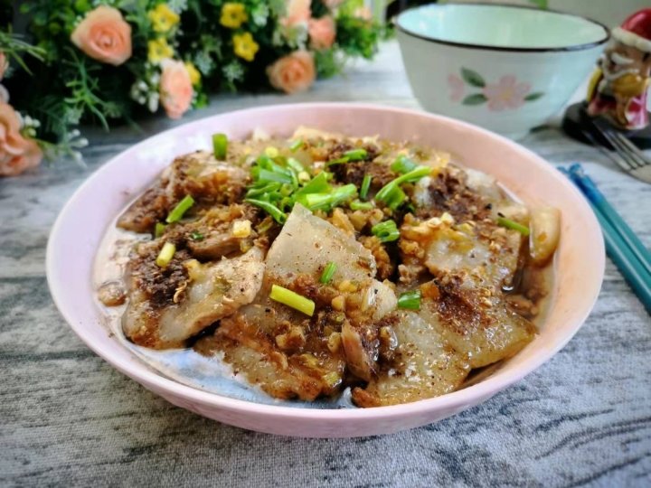 冬天和家人一起吃【花椒面蒸肉】鲜嫩多汁12