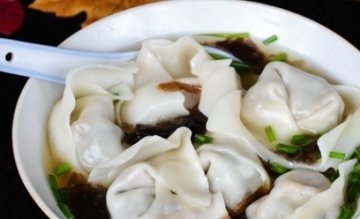 早餐给孩子吃【快菜馄饨】好吃又养胃1