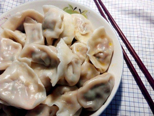 豆角肉馅的饺子怎么做-豆角牛肉馅饺子的做法2