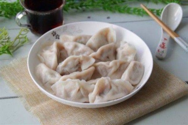 豆角肉馅的饺子怎么做-豆角牛肉馅饺子的做法4