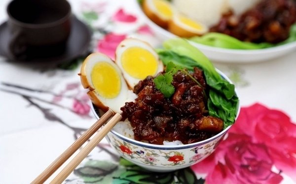 卤肉饭怎么做-卤肉饭的制作方法10