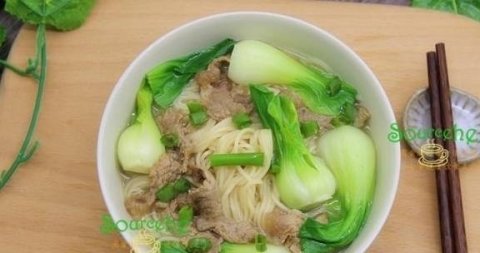 自己在家怎么做牛肉面-自制牛肉面的制作方法2