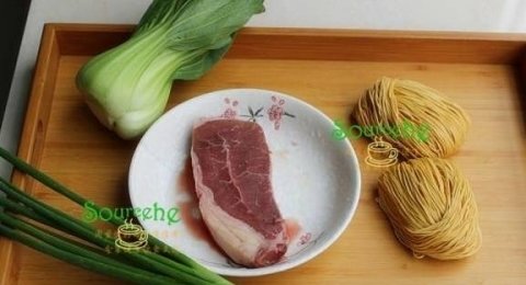 自己在家怎么做牛肉面-自制牛肉面的制作方法4