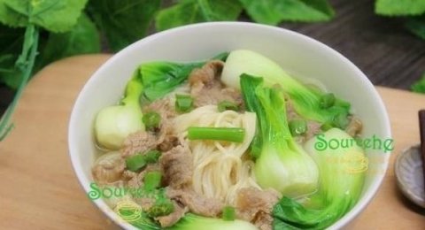 自己在家怎么做牛肉面-自制牛肉面的制作方法11