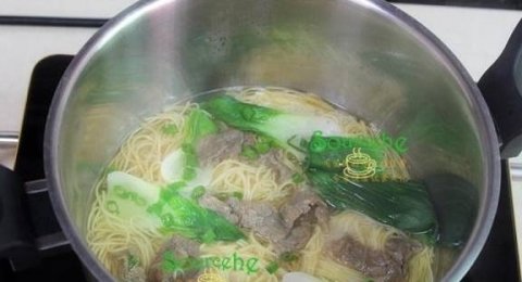 自己在家怎么做牛肉面-自制牛肉面的制作方法10