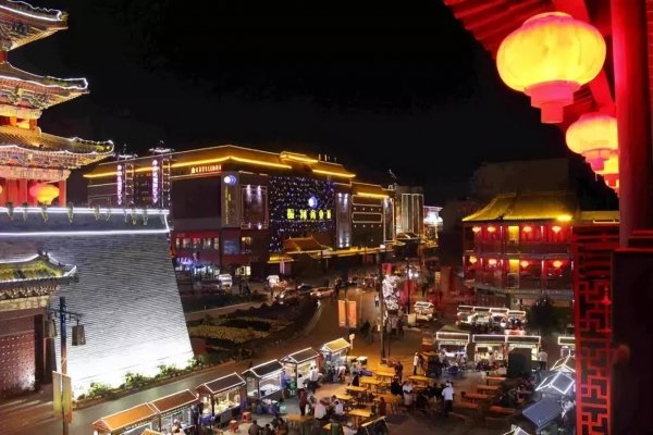 中国十大著名夜市-中国最火爆的十大夜市8