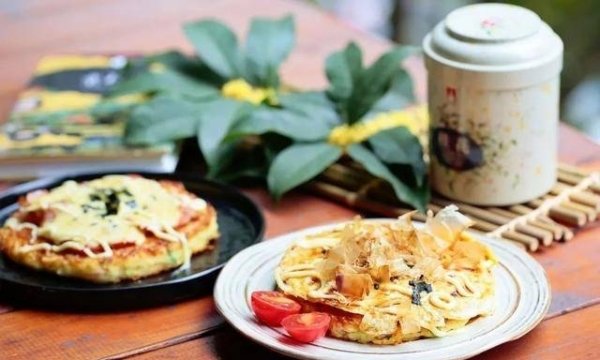 素煎饼怎么做-素食煎饼制作方法2